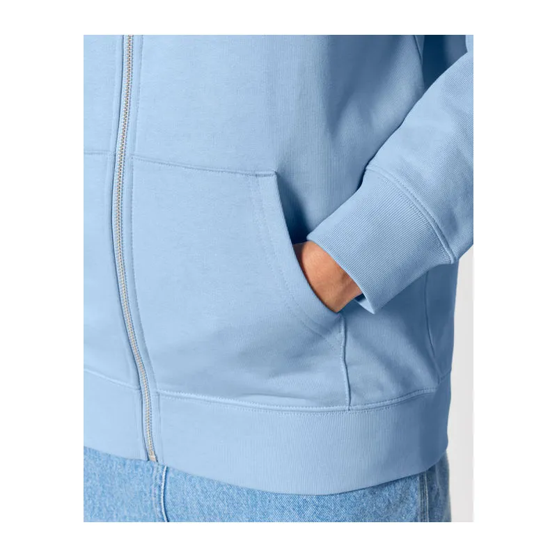 Cultivator 2.0 unisex mikina na zip s kapucí