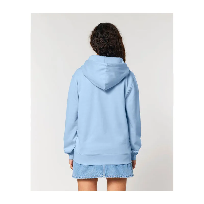 Cultivator 2.0 unisex mikina na zip s kapucí