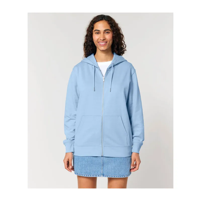 Cultivator 2.0 unisex mikina na zip s kapucí