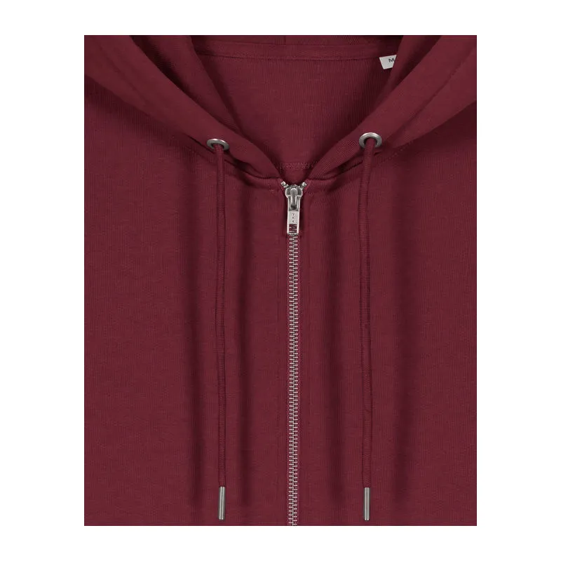 Cultivator 2.0 unisex mikina na zip s kapucí