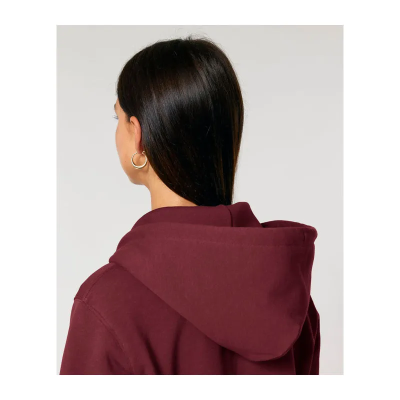 Cultivator 2.0 unisex mikina na zip s kapucí