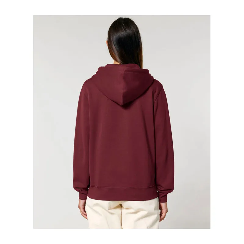 Cultivator 2.0 unisex mikina na zip s kapucí
