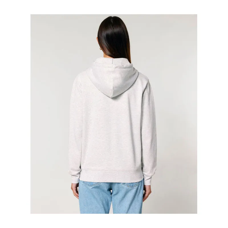 Cultivator 2.0 unisex mikina na zip s kapucí