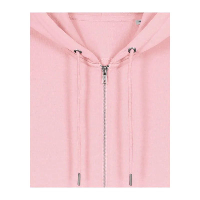 Cultivator 2.0 unisex mikina na zip s kapucí
