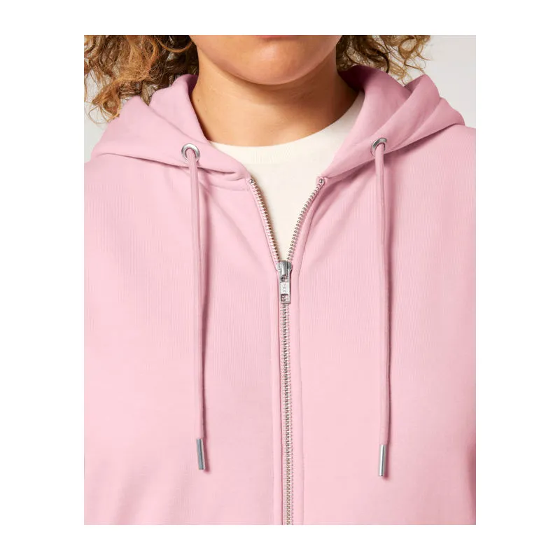 Cultivator 2.0 unisex mikina na zip s kapucí