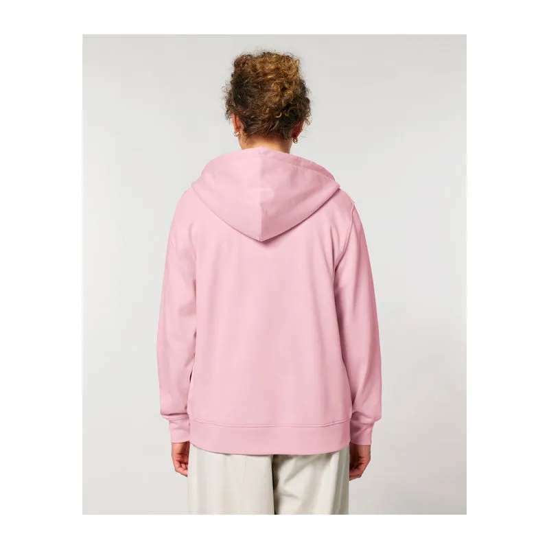Cultivator 2.0 unisex mikina na zip s kapucí