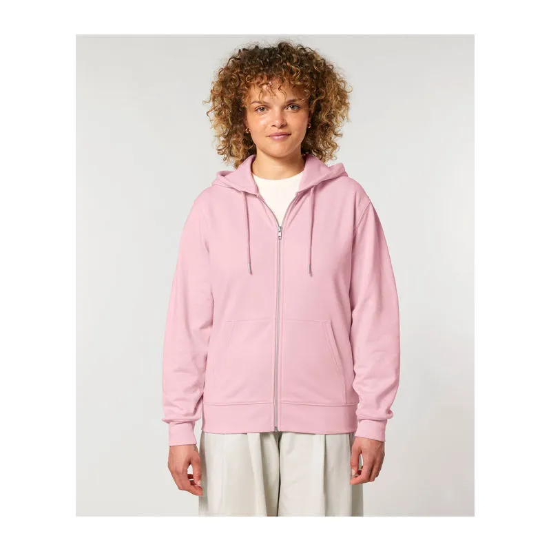 Cultivator 2.0 unisex mikina na zip s kapucí
