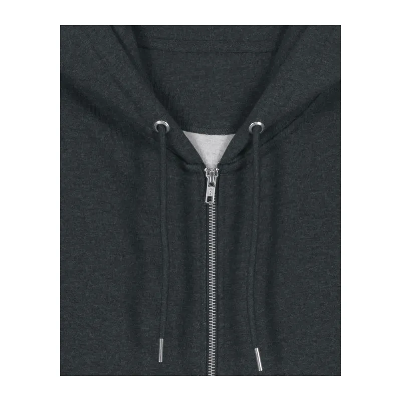 Cultivator 2.0 unisex mikina na zip s kapucí