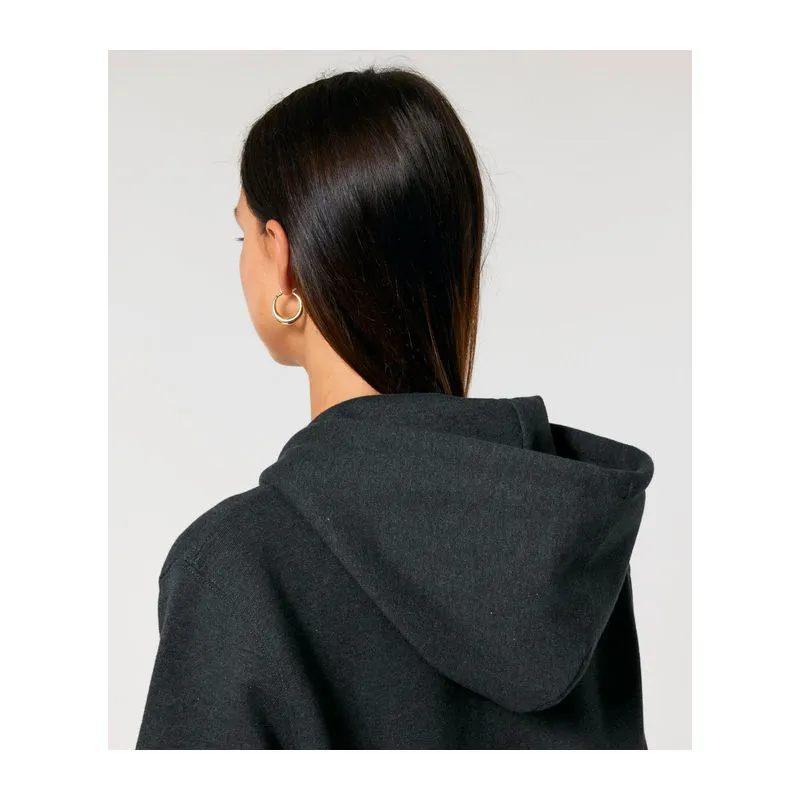 Cultivator 2.0 unisex mikina na zip s kapucí