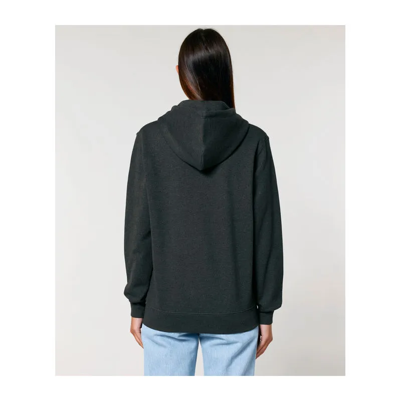 Cultivator 2.0 unisex mikina na zip s kapucí