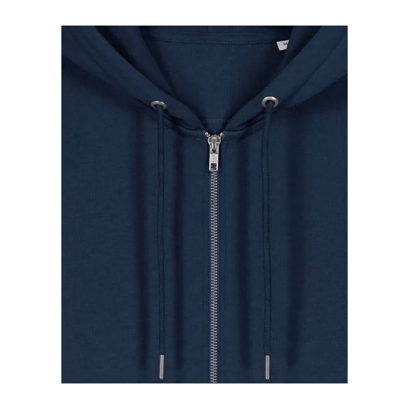 Cultivator 2.0 unisex mikina na zip s kapucí