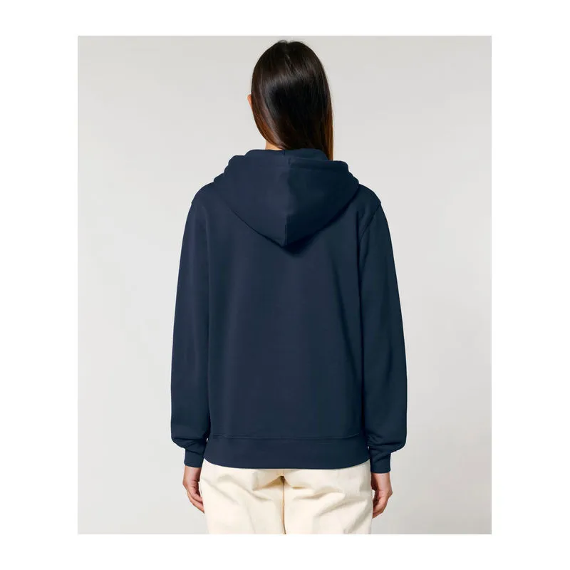 Cultivator 2.0 unisex mikina na zip s kapucí