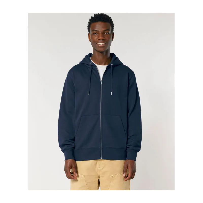 Cultivator 2.0 unisex mikina na zip s kapucí