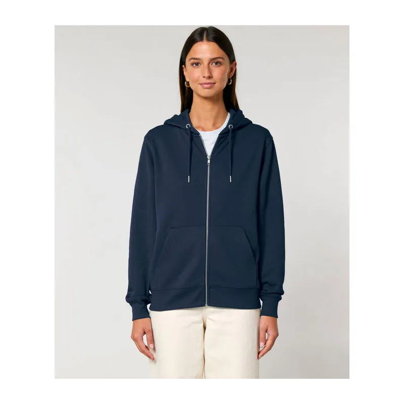 Cultivator 2.0 unisex mikina na zip s kapucí