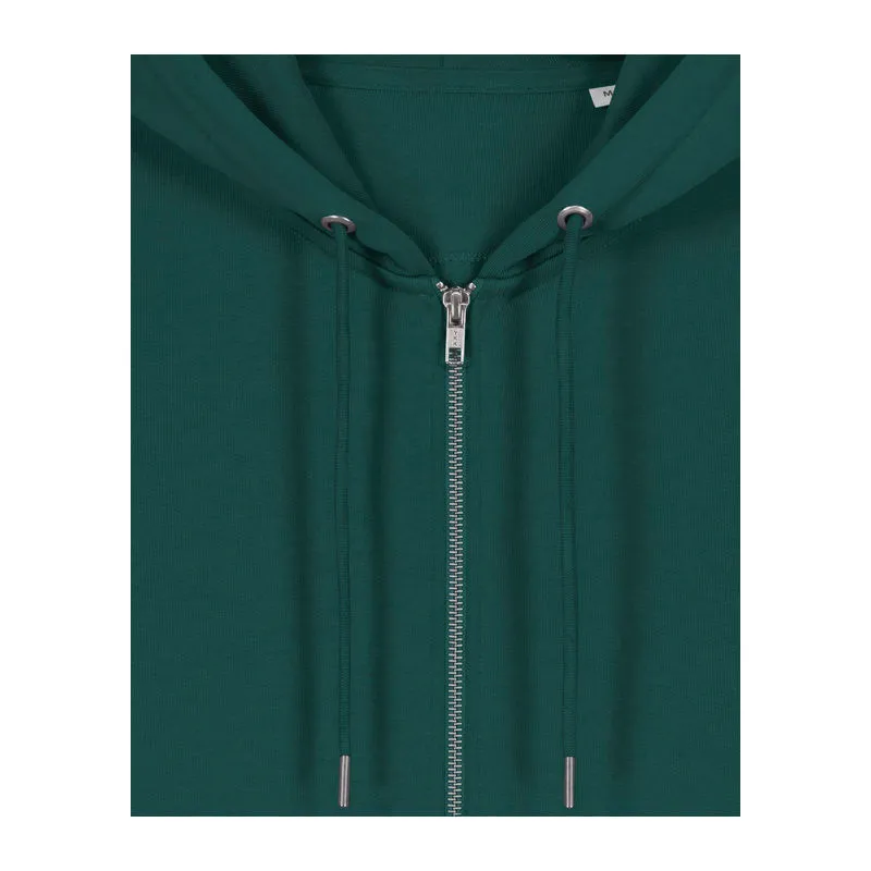Cultivator 2.0 unisex mikina na zip s kapucí
