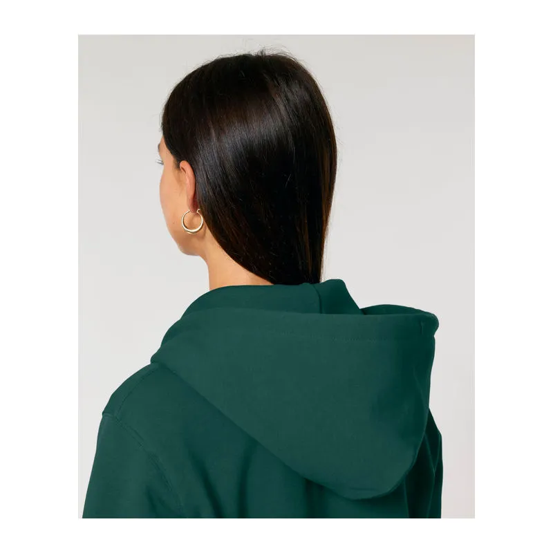 Cultivator 2.0 unisex mikina na zip s kapucí