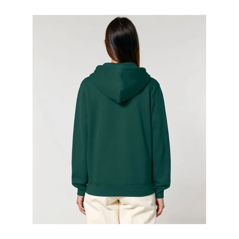 Cultivator 2.0 unisex mikina na zip s kapucí
