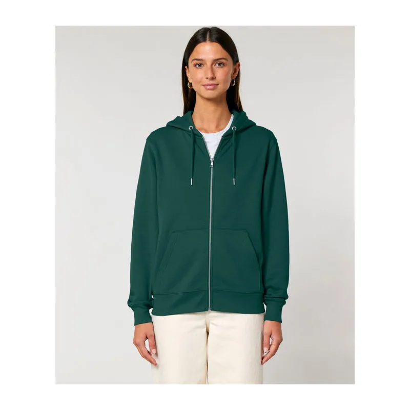 Cultivator 2.0 unisex mikina na zip s kapucí