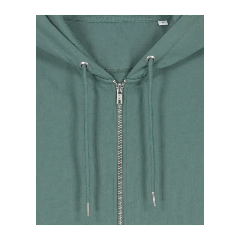 Cultivator 2.0 unisex mikina na zip s kapucí
