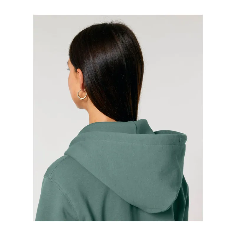 Cultivator 2.0 unisex mikina na zip s kapucí