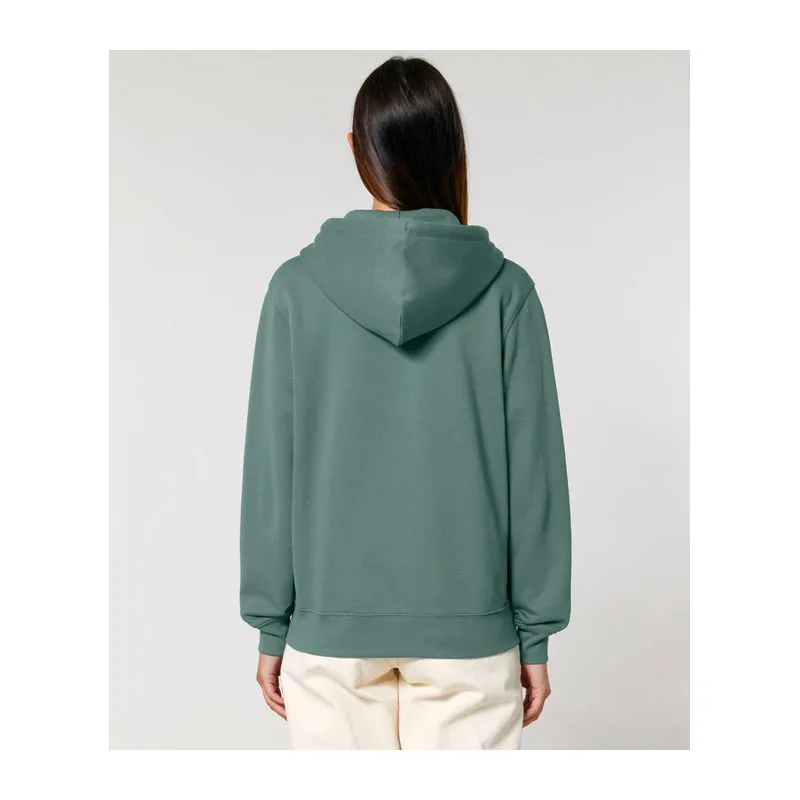Cultivator 2.0 unisex mikina na zip s kapucí