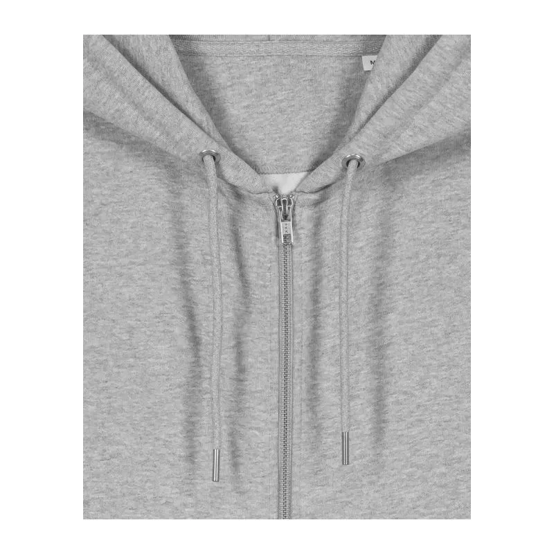 Cultivator 2.0 unisex mikina na zip s kapucí