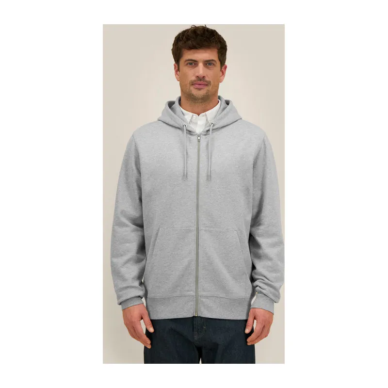 Cultivator 2.0 unisex mikina na zip s kapucí