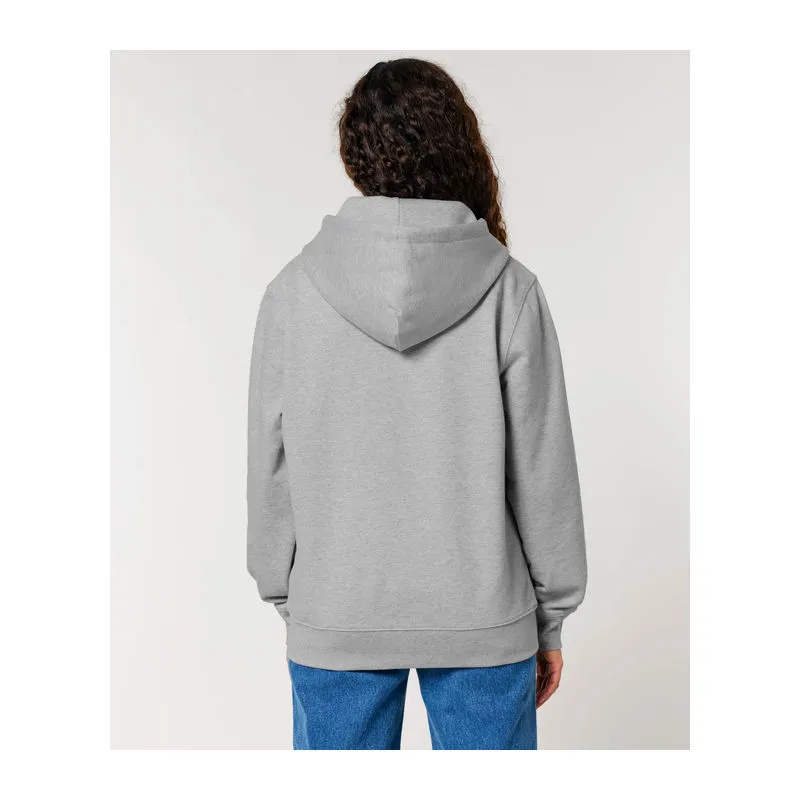 Cultivator 2.0 unisex mikina na zip s kapucí