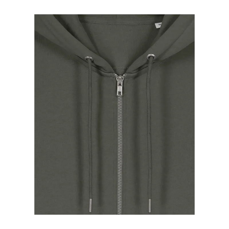 Cultivator 2.0 unisex mikina na zip s kapucí
