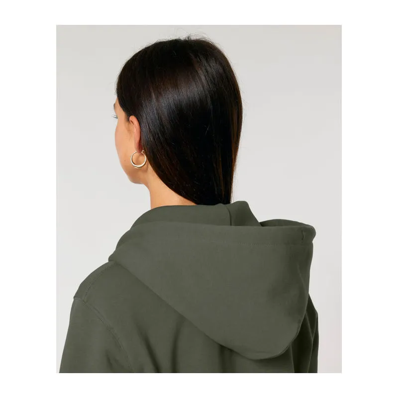 Cultivator 2.0 unisex mikina na zip s kapucí