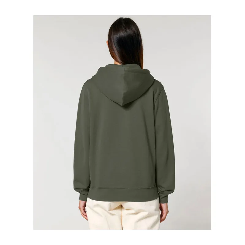 Cultivator 2.0 unisex mikina na zip s kapucí