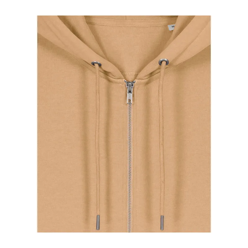 Cultivator 2.0 unisex mikina na zip s kapucí