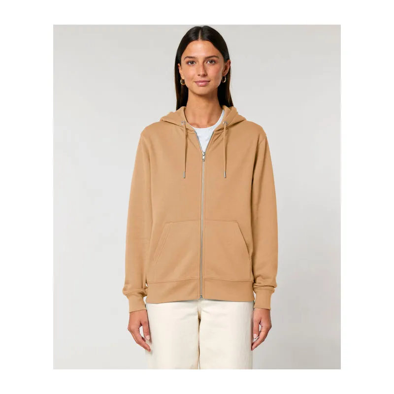 Cultivator 2.0 unisex mikina na zip s kapucí
