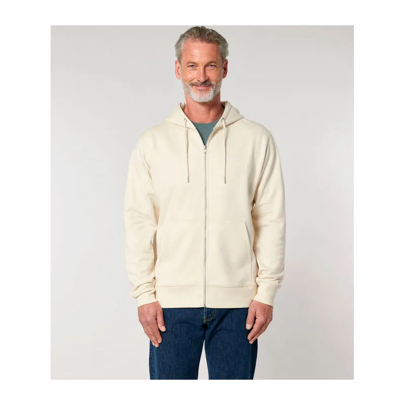 Cultivator 2.0 unisex mikina na zip s kapucí