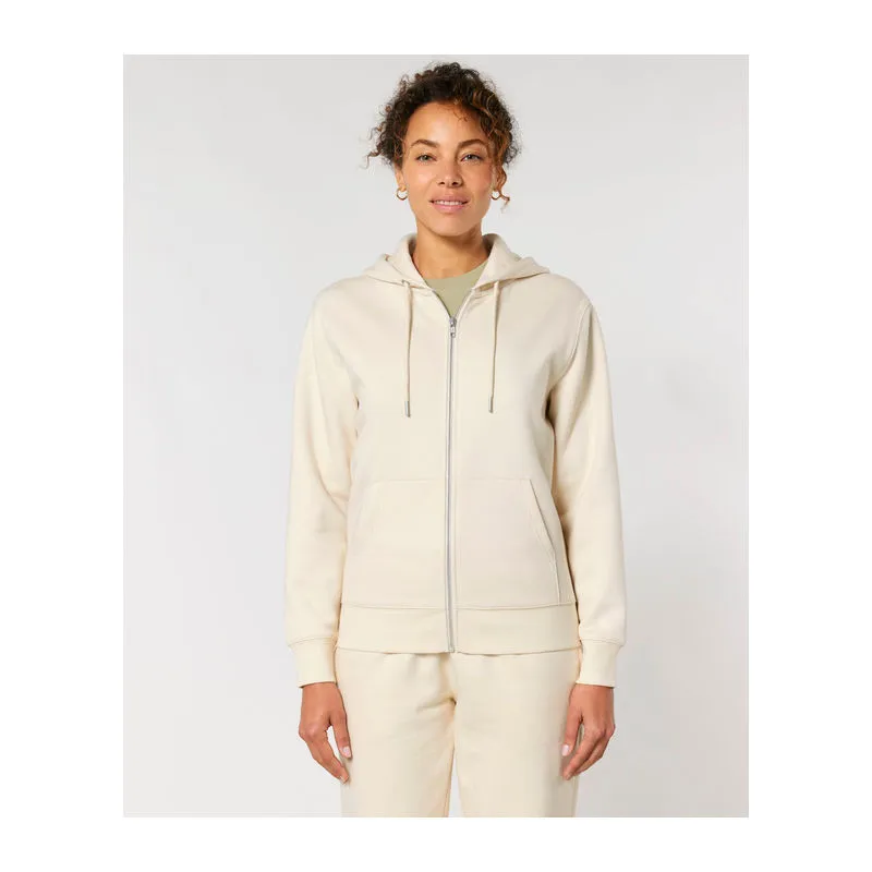 Cultivator 2.0 unisex mikina na zip s kapucí
