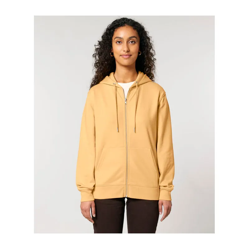 Cultivator 2.0 unisex mikina na zip s kapucí