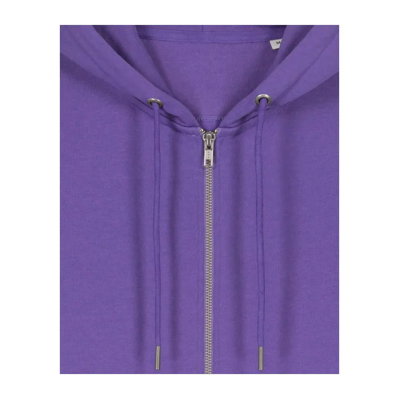 Cultivator 2.0 unisex mikina na zip s kapucí