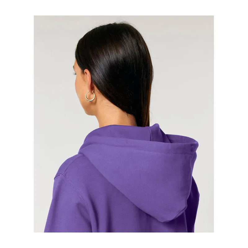Cultivator 2.0 unisex mikina na zip s kapucí