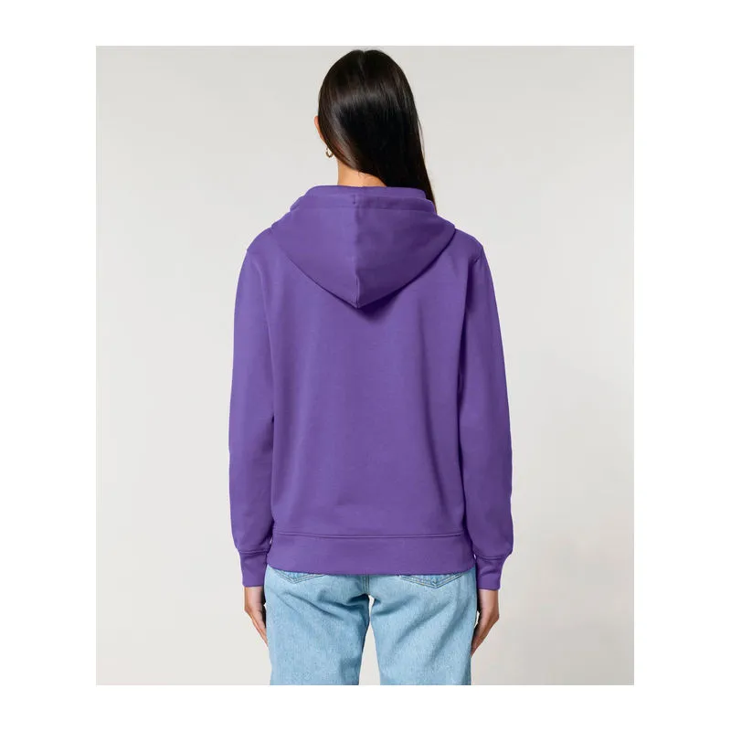 Cultivator 2.0 unisex mikina na zip s kapucí