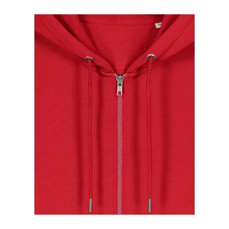 Cultivator 2.0 unisex mikina na zip s kapucí