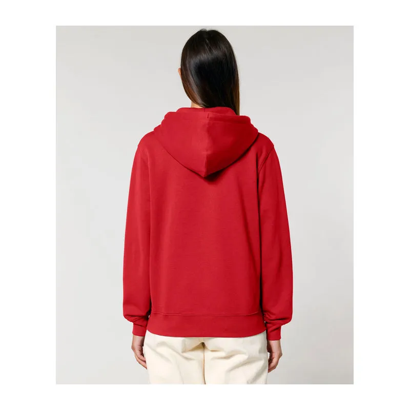 Cultivator 2.0 unisex mikina na zip s kapucí
