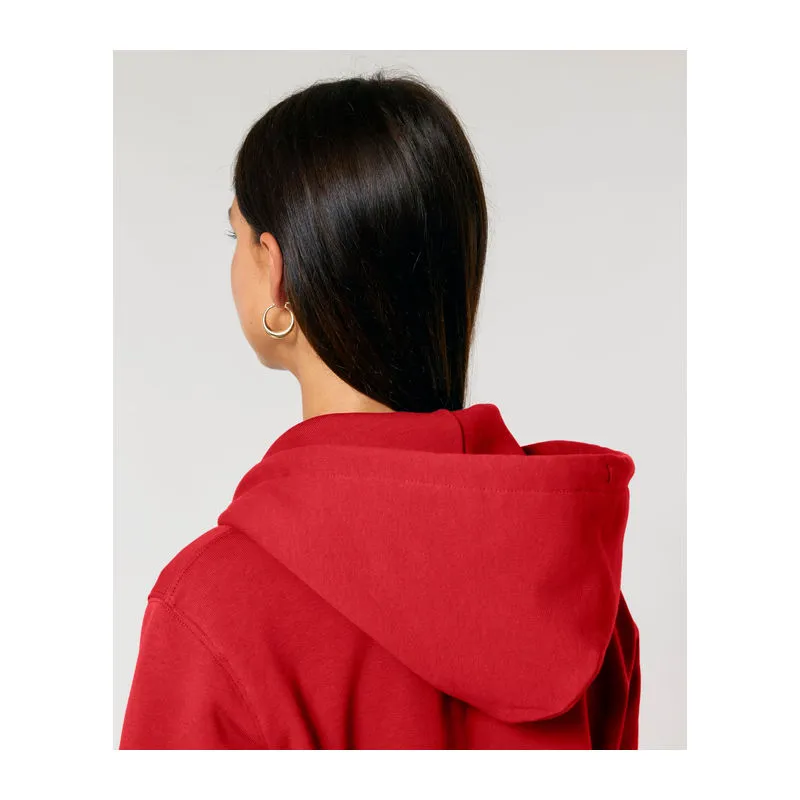 Cultivator 2.0 unisex mikina na zip s kapucí