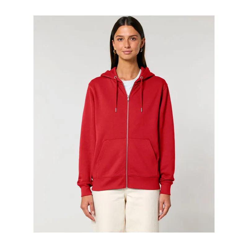 Cultivator 2.0 unisex mikina na zip s kapucí