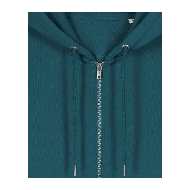 Cultivator 2.0 unisex mikina na zip s kapucí