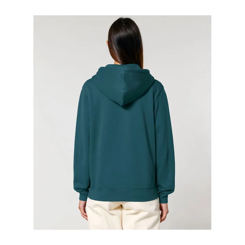 Cultivator 2.0 unisex mikina na zip s kapucí