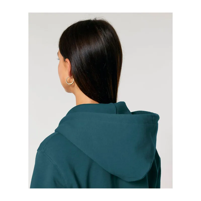 Cultivator 2.0 unisex mikina na zip s kapucí