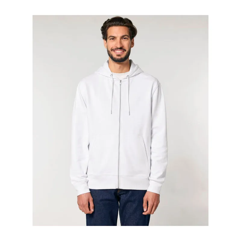Cultivator 2.0 unisex mikina na zip s kapucí