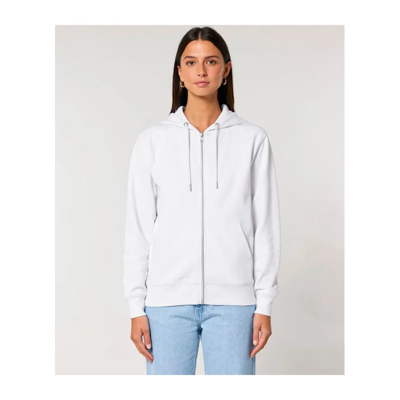 Cultivator 2.0 unisex mikina na zip s kapucí