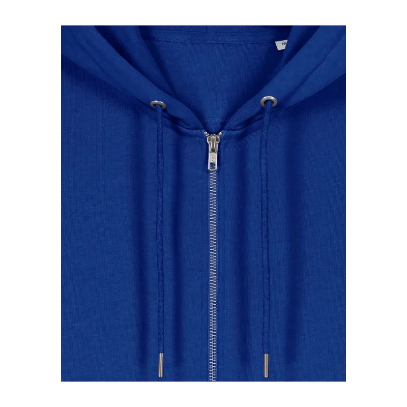 Cultivator 2.0 unisex mikina na zip s kapucí