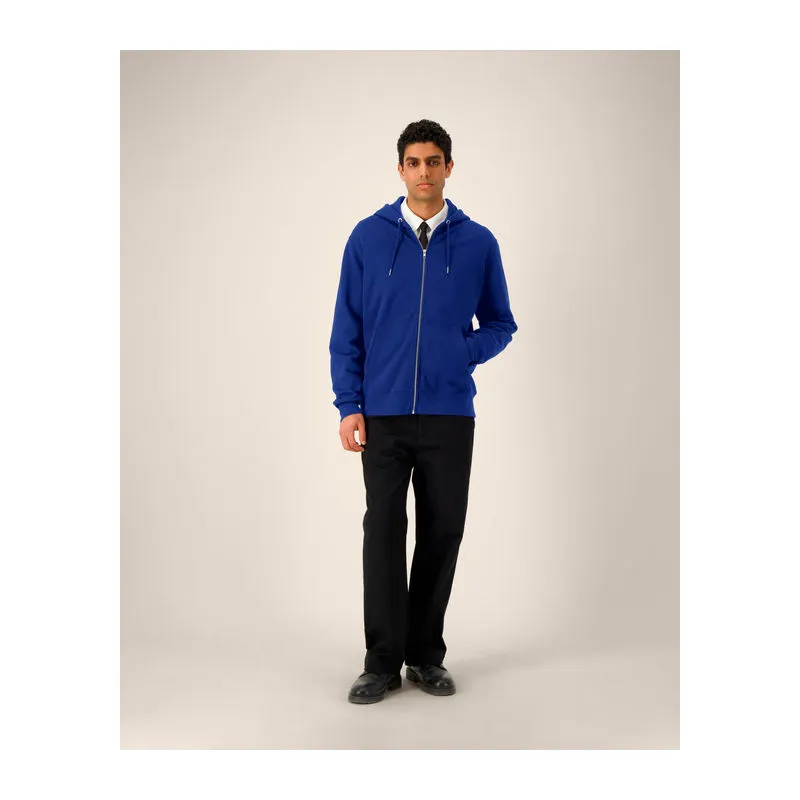 Cultivator 2.0 unisex mikina na zip s kapucí